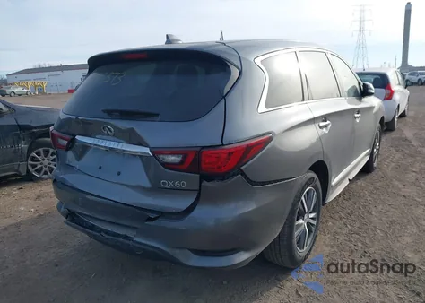 2020 Infiniti Qx60 Pure from USA, damaged, VIN 5N1DL0MN5LC533121